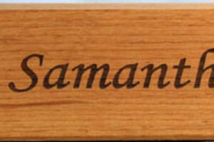 Red Alder Desk Wedge