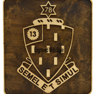 Wood Unit Crests