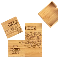 Oklahoma Puzzle Coasters