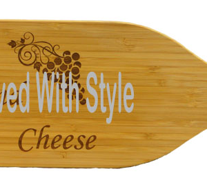 Bamboo Vino Cutting Board