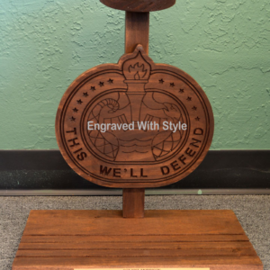 Drill Sergeant Hat Stands