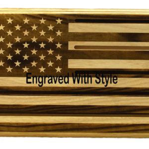 American Flag Challenge Coin Holder