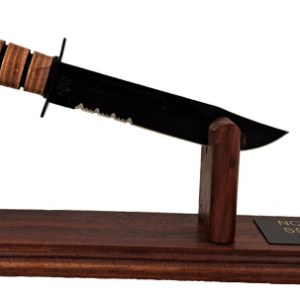 Kabar Knife With Stand