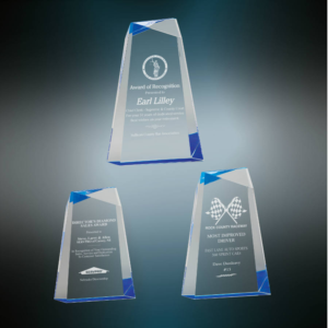 Facet Wedge Acrylics