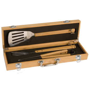 Bamboo BBQ Set