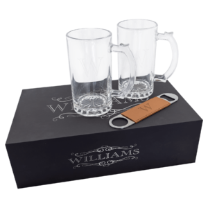 LazerBurst Beer Mug Set