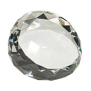 Crystal Paperweight