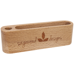 Beech Business Card Holder