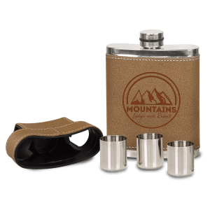 Leather Flask Kit
