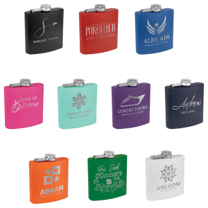 Powder Coated Stainless Steel Flasks