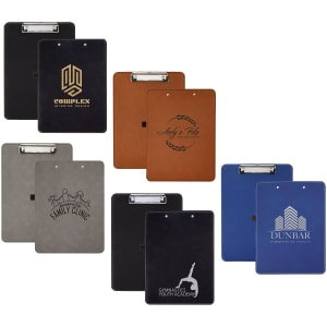 Leatherette Clipboards