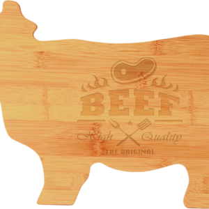 Bamboo Animal-Shaped Cutting Boards