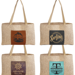 Burlap Tote Bags
