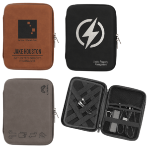 Leatherette Cord Case