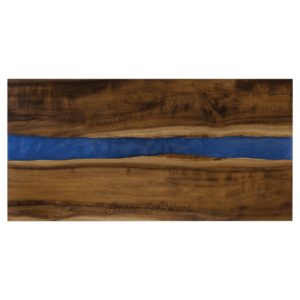 Acacia and Resin Cutting Boards