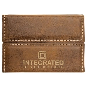 Leatherette Business Card Cases