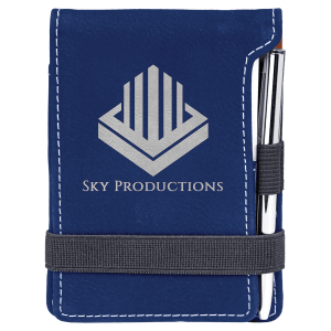 Leatherette Notepads