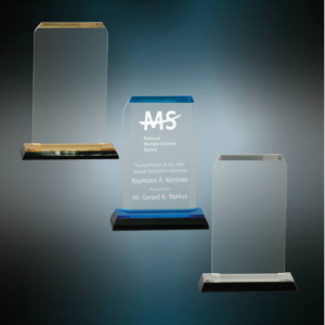 Clipped Corner Impress Acrylics