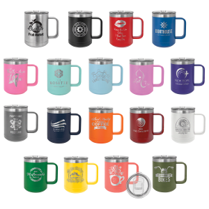 Polar Camel 15 oz. coffee mugs