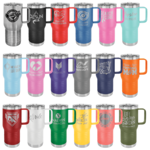 Polar Camel 20 oz. travel mugs