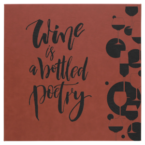 Leatherette Wall Decor