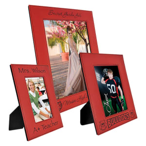 Leatherette Picture Frames