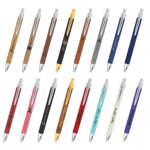 Leatherette Pens