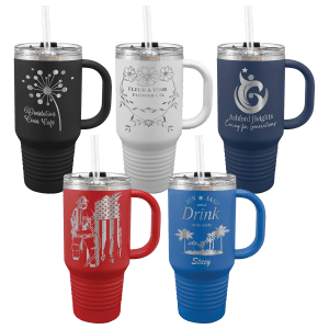 Polar Camel 32 oz. travel mugs