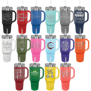 Polar Camel 40 oz. travel mugs