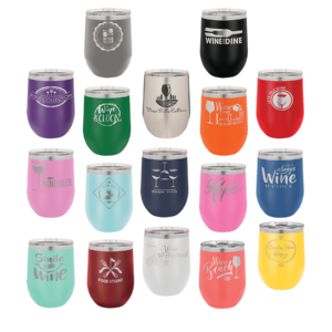 Polar Camel Stemless Wine Glass