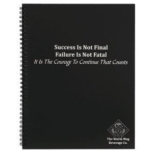 LazerBurst Spiral-Bound Notebooks