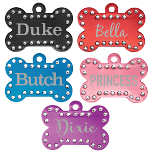 Swarovski Bling Pet Tags