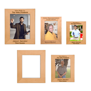 Red Alder Picture Frames