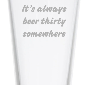 Pint Glasses